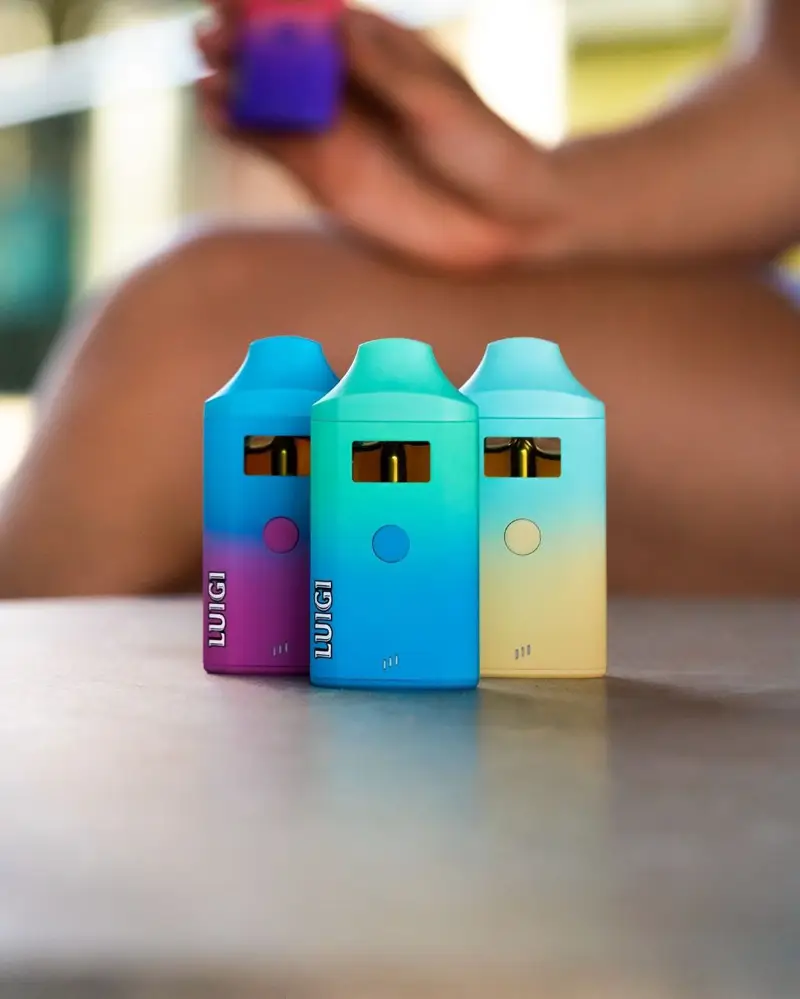 Luigi product close-up