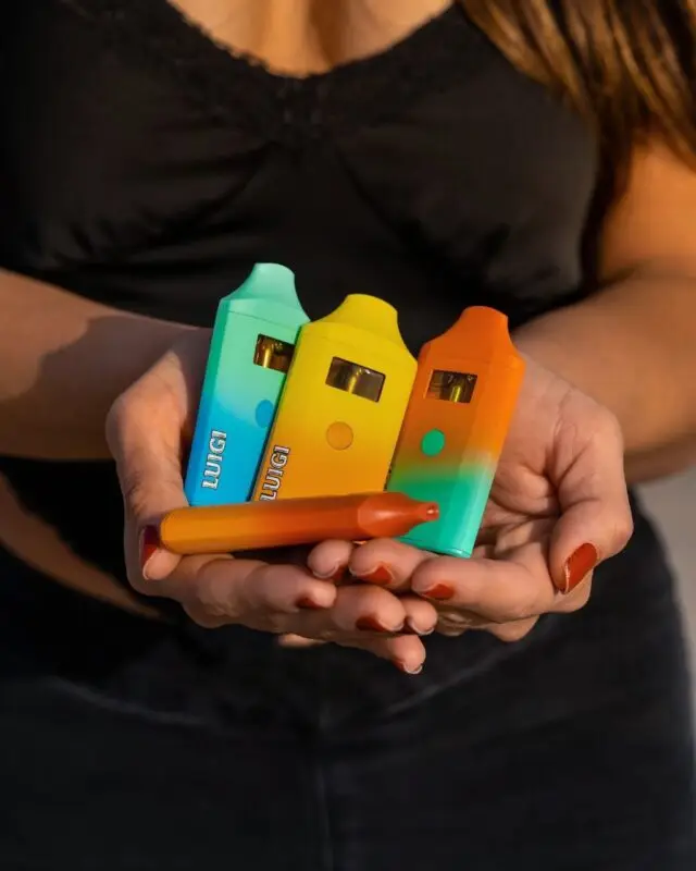 Luigi carts product example