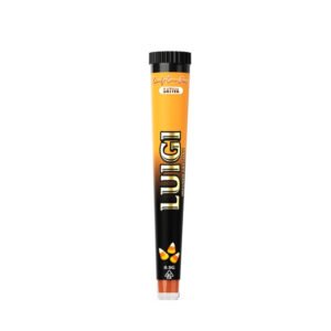 Alternative view of CANDY CORN Luigi Vape and Pre Roll