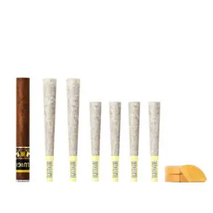 Alternative view of BANANA GELATO – Luigi FatTones