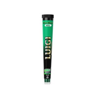 Alternative view of GREEN GUMBO Luigi Vape and Pre Roll