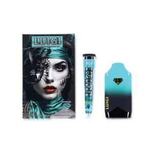 OG Blue Kiwi Luigi Disposable with Pre Roll