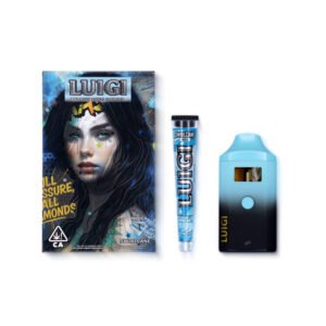 Swirlcane Luigi Carts