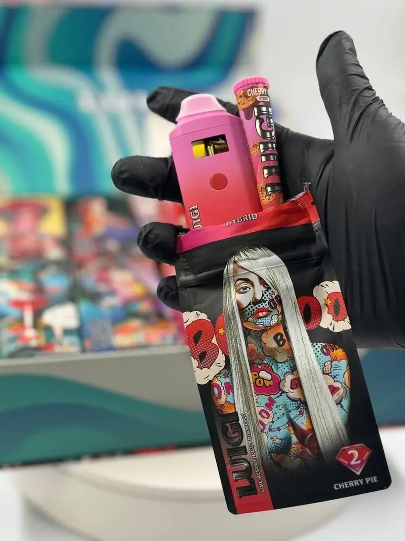 Luigi carts and disposable products